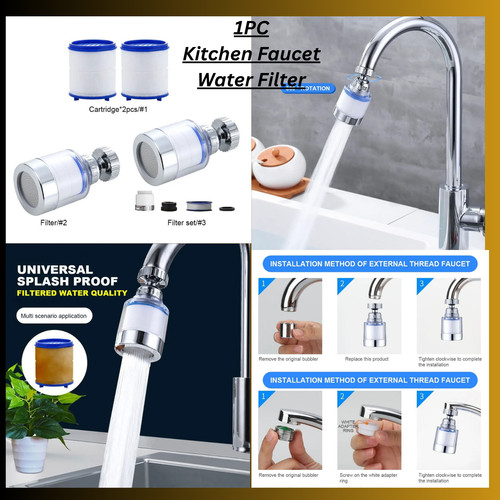 Tap water filter for taps - for,