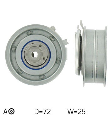 Fits skf vkm 11113 tensioner - fits,