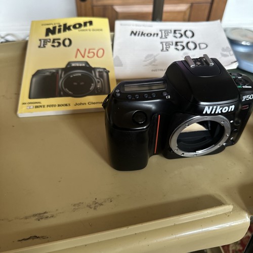 Nikon f50 35mm slr - 35mm,