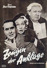 Zeugin der Anklage, Marlene