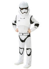 Kids Star Wars Stormtrooper Deluxe Sci-Fi Movie Fancy Dress Childrens Costume