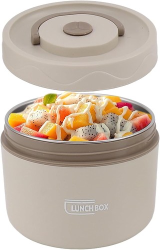 Insulated food flask thermal - food,