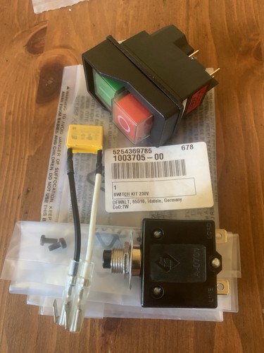 Dewalt 1002796 230v switch - dewalt, 1002796-00