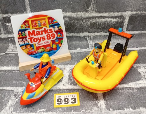 Fireman sam neptune dinghy - sam,