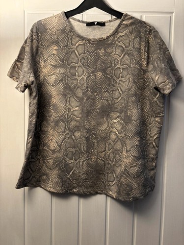 Very snakeskin short - snakeskin,