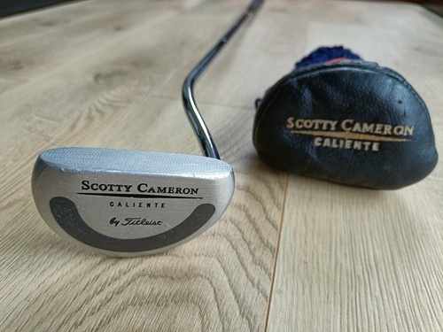 Rare scotty cameron caliente - rare,