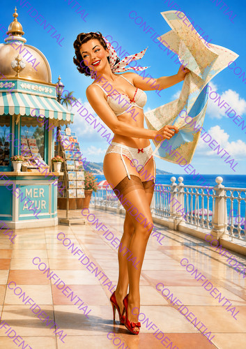 Pin girl ww1 - up,