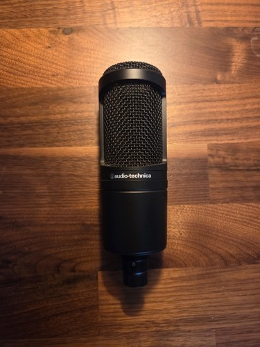 Audio technica at2020 cardioid - at2020,
