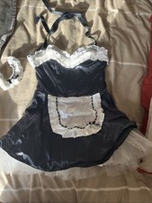 French Maid Costume Dress