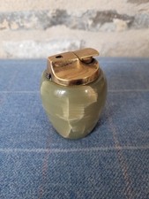 Vintage Ronson Green Marble