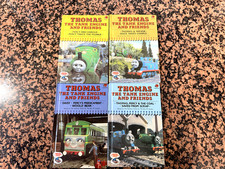Thomas the Tank Engine collection of 4 children's Ladybird storybooks