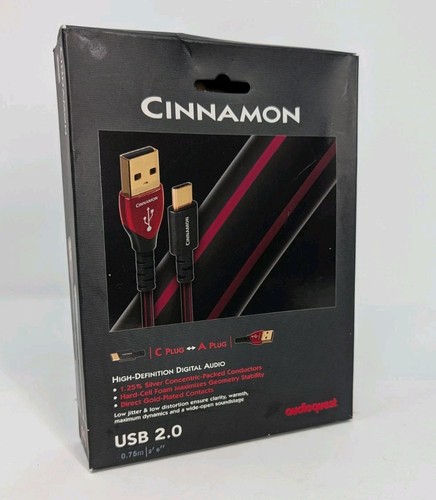 Audioquest cinnamon 75m - -,