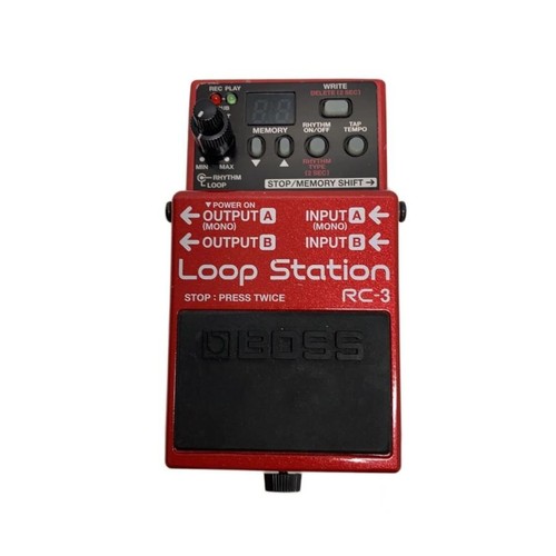 Boss loop station effect - boss,