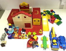Huge Duplo Lego Bundle House Vehicles People Animals LOADS LOT 2 BJ55