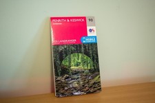 2x Ordnance Survey Maps –