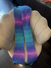 Hand Knitted Scarf