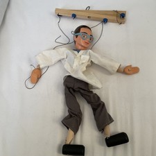 Thunderbirds puppet brains - thunderbirds,