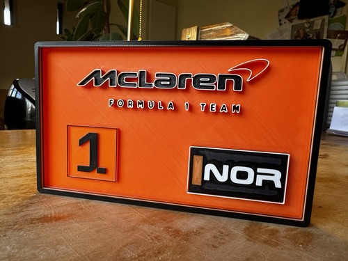 Formula one mclaren - one, |
