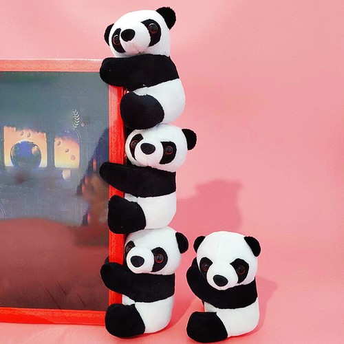 Kawaii panda plush doll - plush, toy