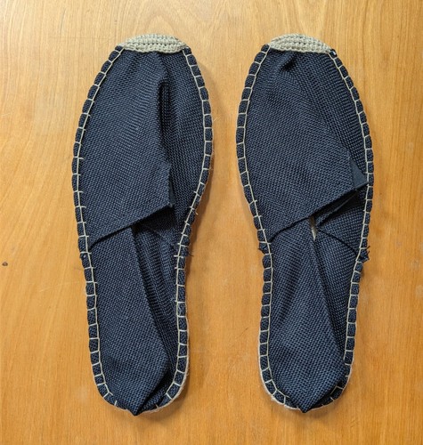 Mens espadrilles black size - mens,