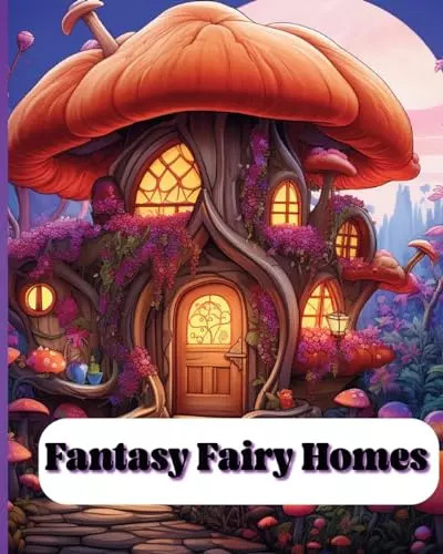Fantasy fairy homes - fantasy,