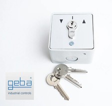 Genuine Geba Electric Roller Shutter Key Switch 3 Keys 