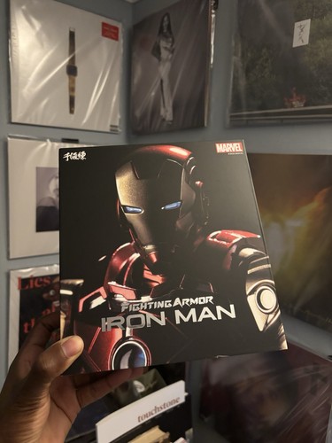 Sentinel iron man - iron, fighting
