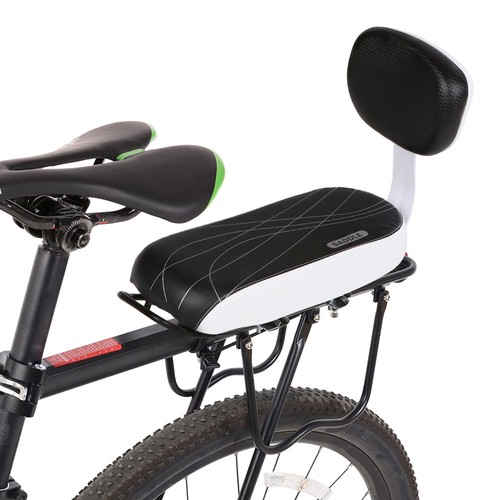 Saddle bicycle back seat - saddle,