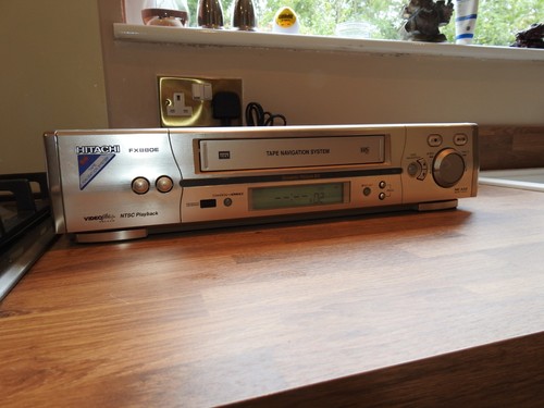 Hitachi fx880e video - vt-fx880e,