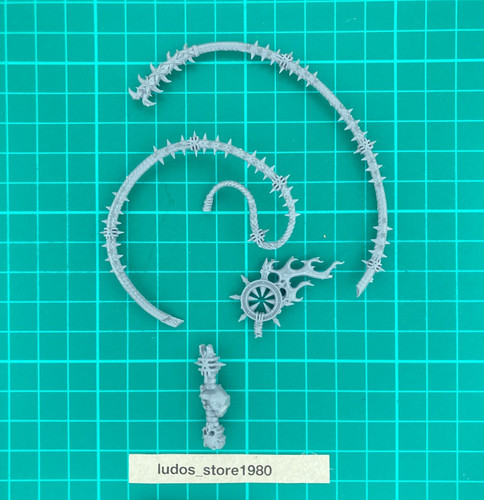 Bloodthirster whip and handle - bloodthirster,