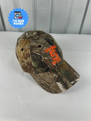 Realtree camo cap - realtree, one