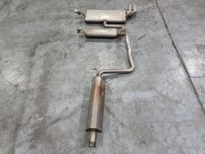 SEAT LEON EXHAUST SYSTEM MUFFLER SILENCER MK3 5F 12-20 1.5 PETROL 5Q6253611BN