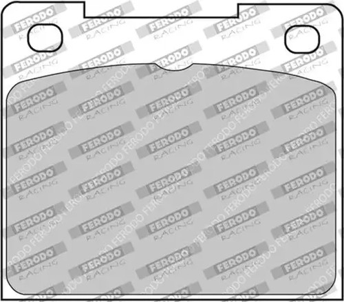 Brake pads fcp809r ferodo - brake,