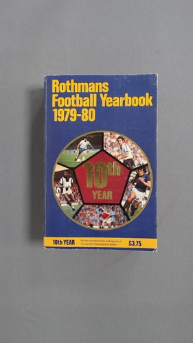 Rothmans football year - year, book