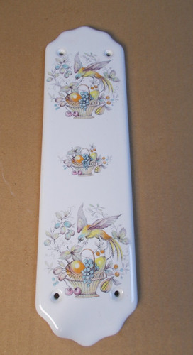 Door finger plate - finger,