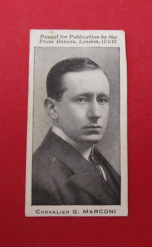 Rare 1917 antique - b.a.t.,