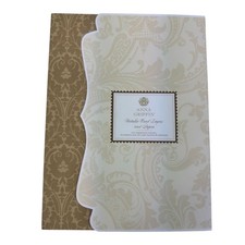 Anna Griffin Metallic Card