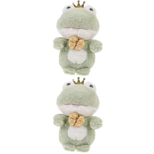 Cute plush frog doll - cute,