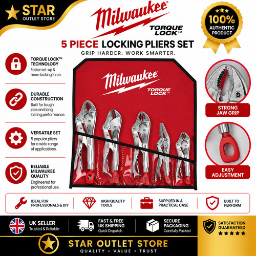Milwaukee torque lock piece - milwaukee, 5