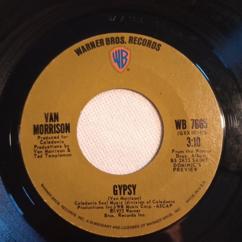 Van morrison gypsy saint - morrison, gypsy/saint