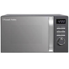 Russell Hobbs Grey Microwave