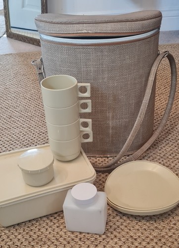 Vintage brexton picnic - picnic, set