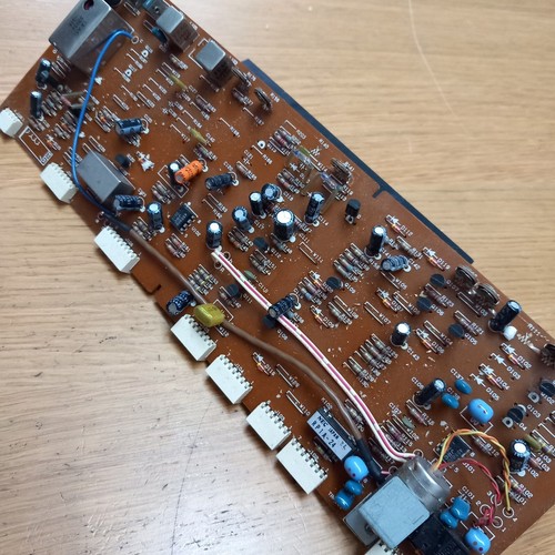 Tascam main audio circuit - tascam, 38