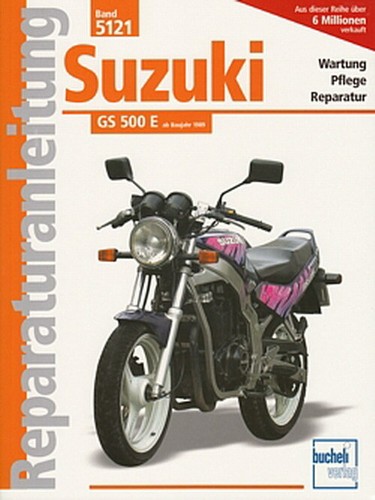 Suzuki 500 ab1989 - 500, e