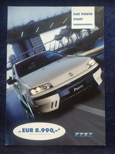 Fiat punto start special model - start,