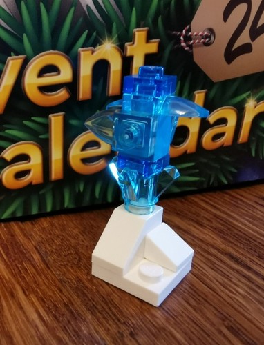 Lego city ice sculpture 60381 - ice,