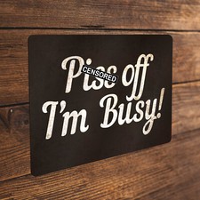 DO NOT DISTURB Polite Notice