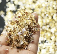 Gold & Silver Mix Flakes, 3