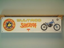 Bultaco sherpa banner trials - t,