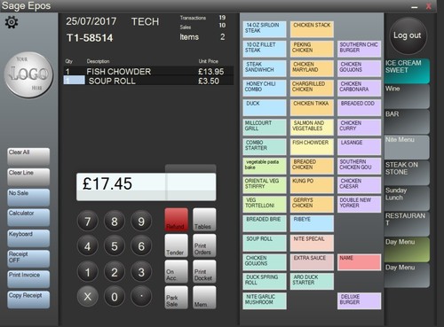 Electronic point sale - electronic,